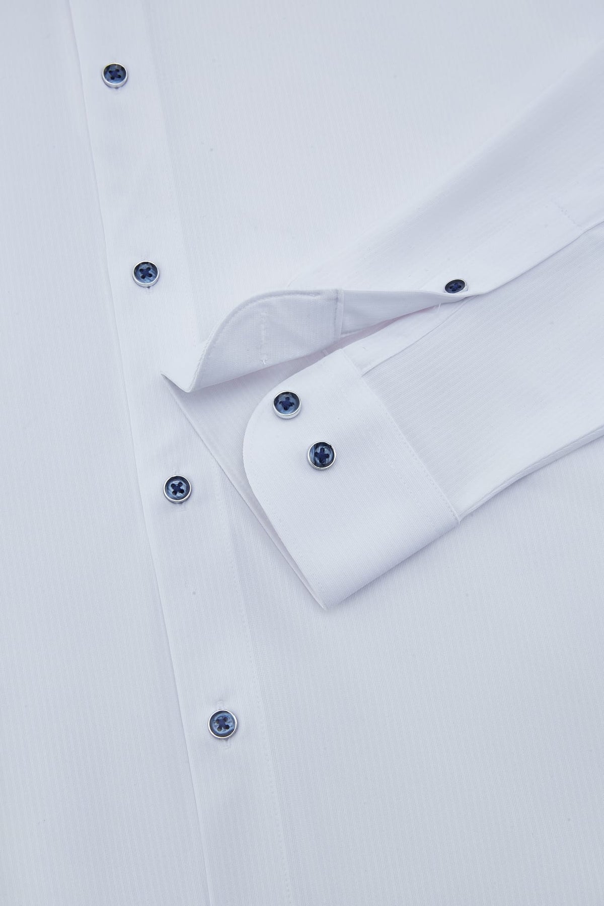 G2000 - Shirts - Non-Iron Warp Knit Slim Fit Long Sleeve Shirt
