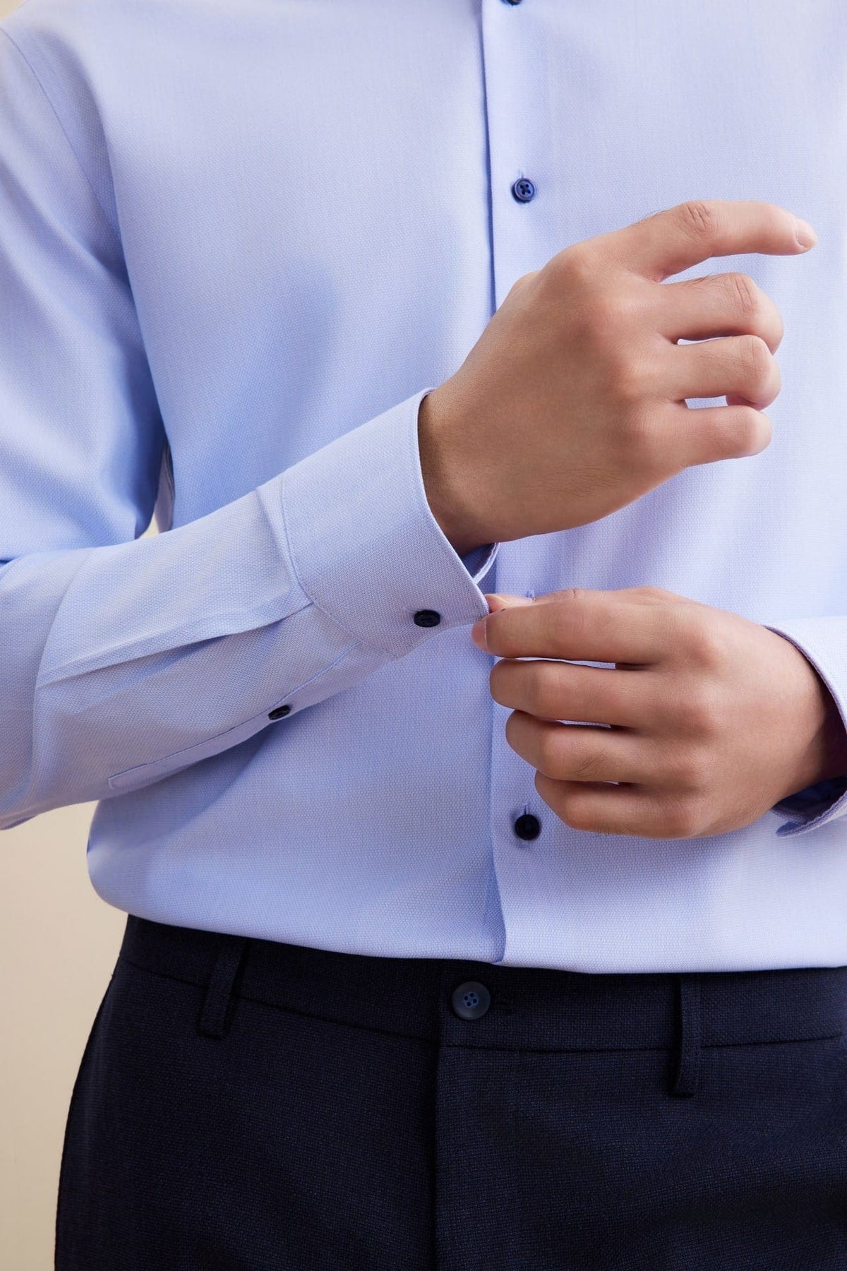 G2000 - Shirts - Non-Iron Silky Touch Smart Fit 2 Tone Shirt
