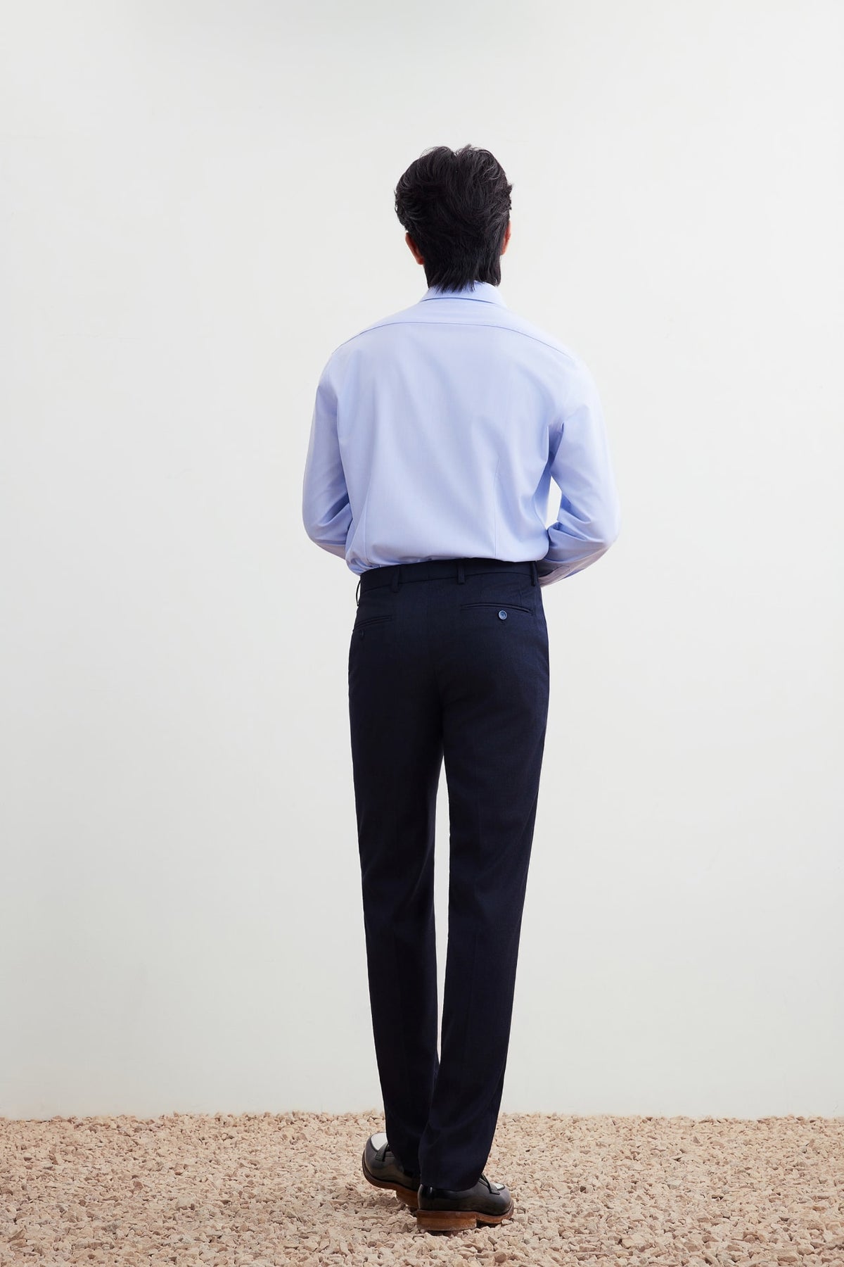 G2000 - Shirts - Non-Iron Silky Touch Smart Fit 2 Tone Shirt