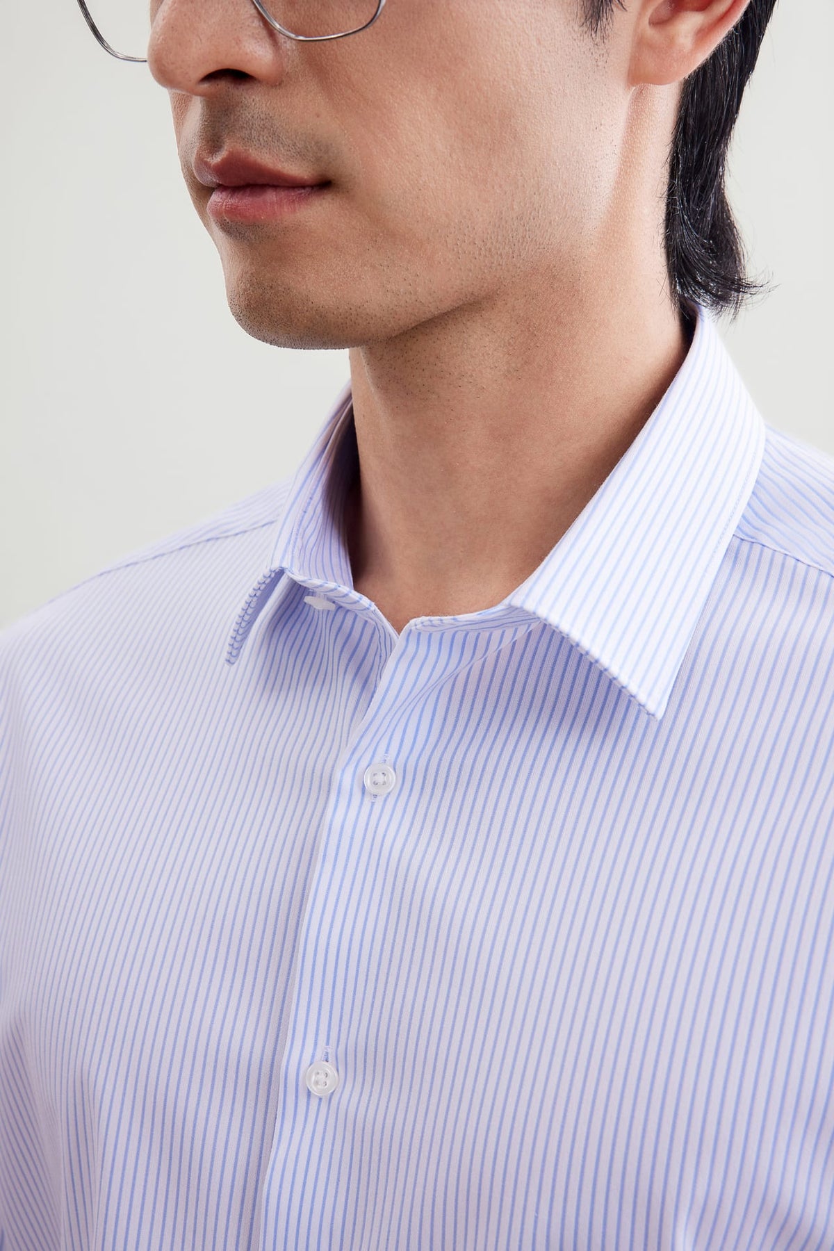 G2000 - Shirts - Non-Iron Silky Touch Smart Fit Stripe Shirt