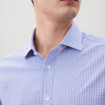 G2000 Shirts Non-Iron Silky Touch Smart Fit Check Shirt