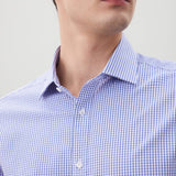 G2000 Shirts Non-Iron Silky Touch Smart Fit Check Shirt