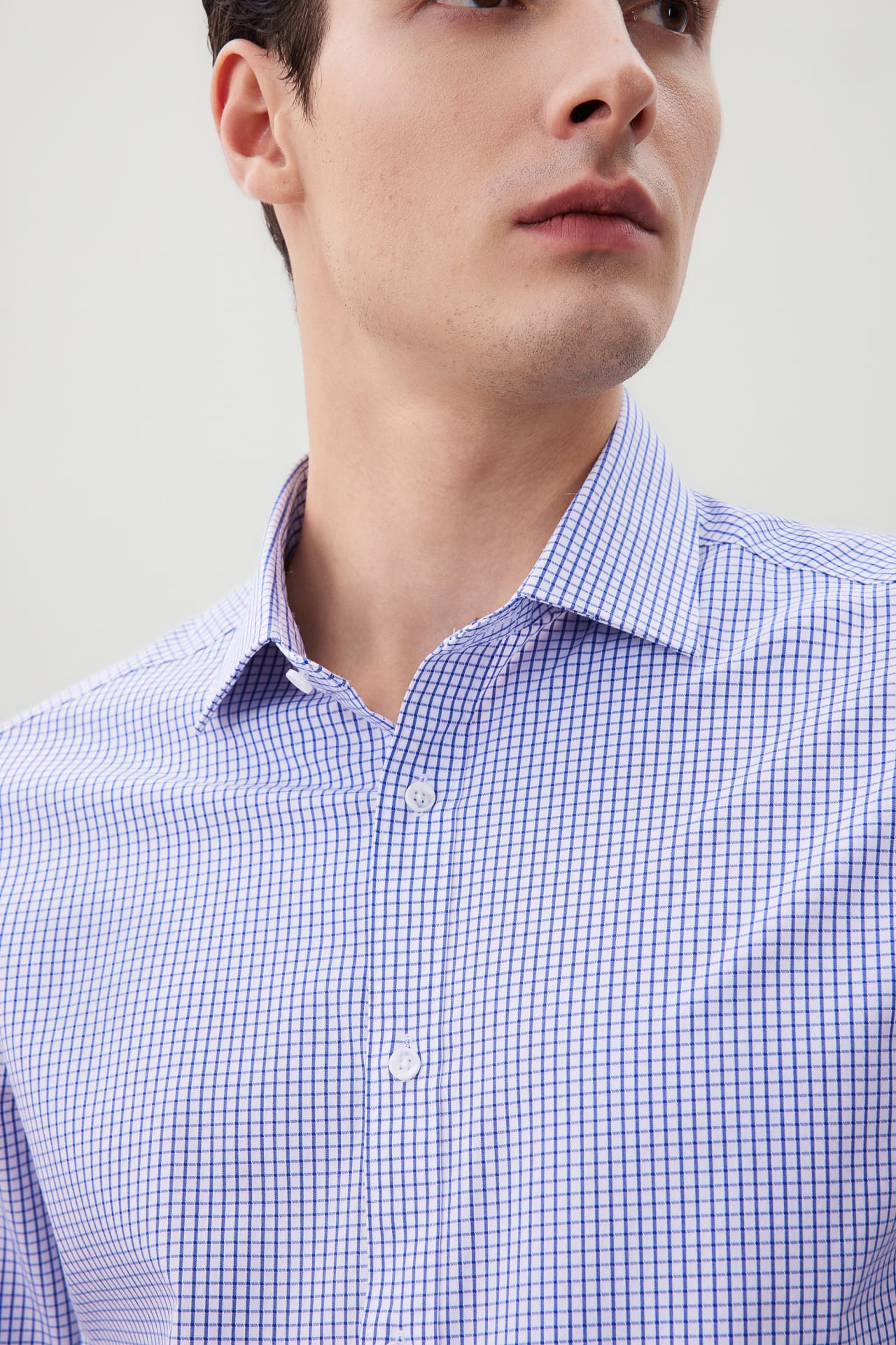 G2000 Shirts Non-Iron Silky Touch Smart Fit Check Shirt