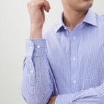 G2000 Shirts Non-Iron Silky Touch Smart Fit Check Shirt