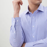 G2000 Shirts Non-Iron Silky Touch Smart Fit Check Shirt