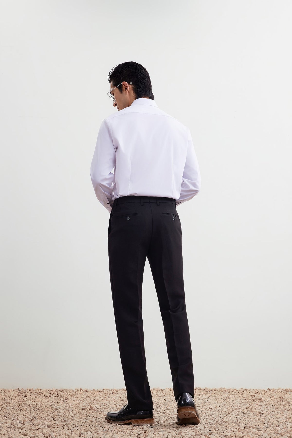 G2000 - Shirts - Non-Iron Silky Touch Smart Fit Dobby Twill Shirt