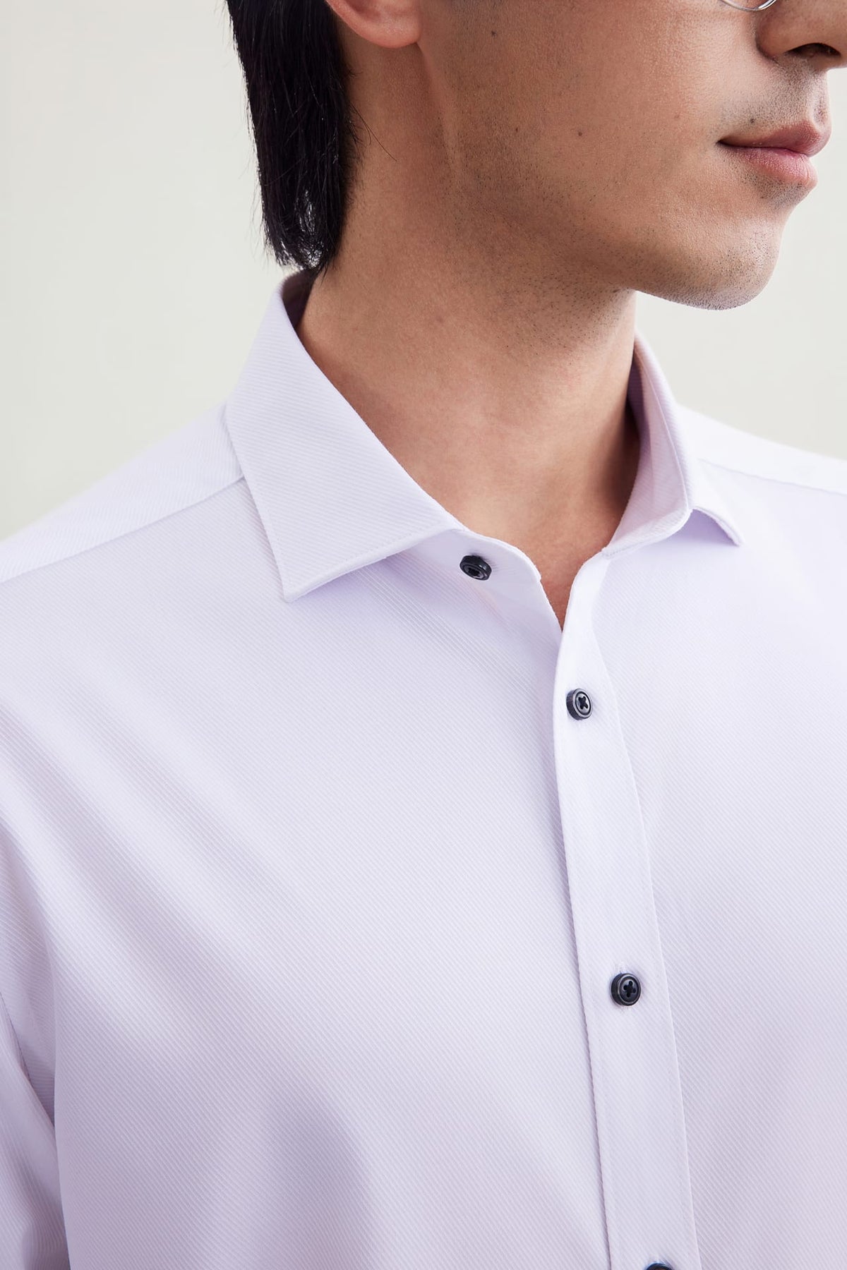G2000 - Shirts - Non-Iron Silky Touch Smart Fit Dobby Twill Shirt