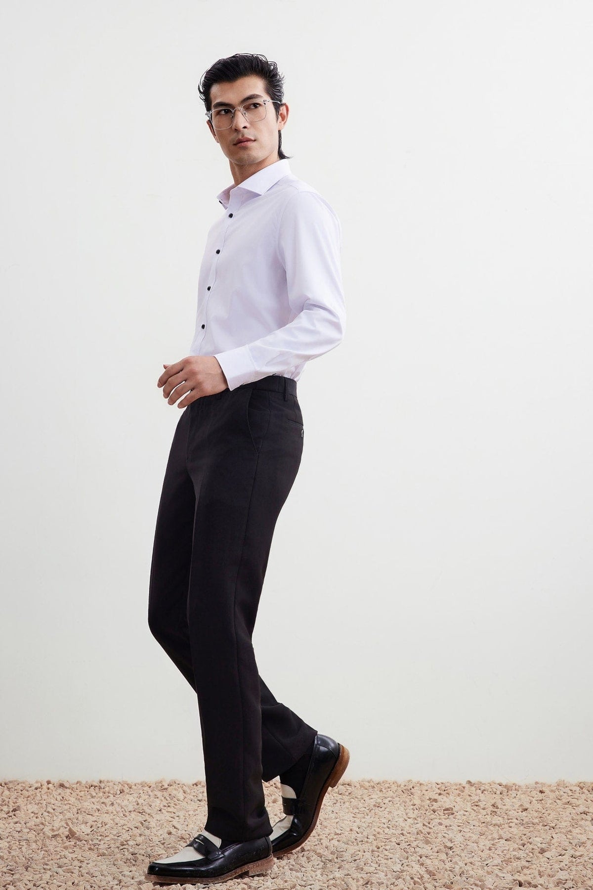 G2000 - Shirts - Non-Iron Silky Touch Smart Fit Dobby Twill Shirt