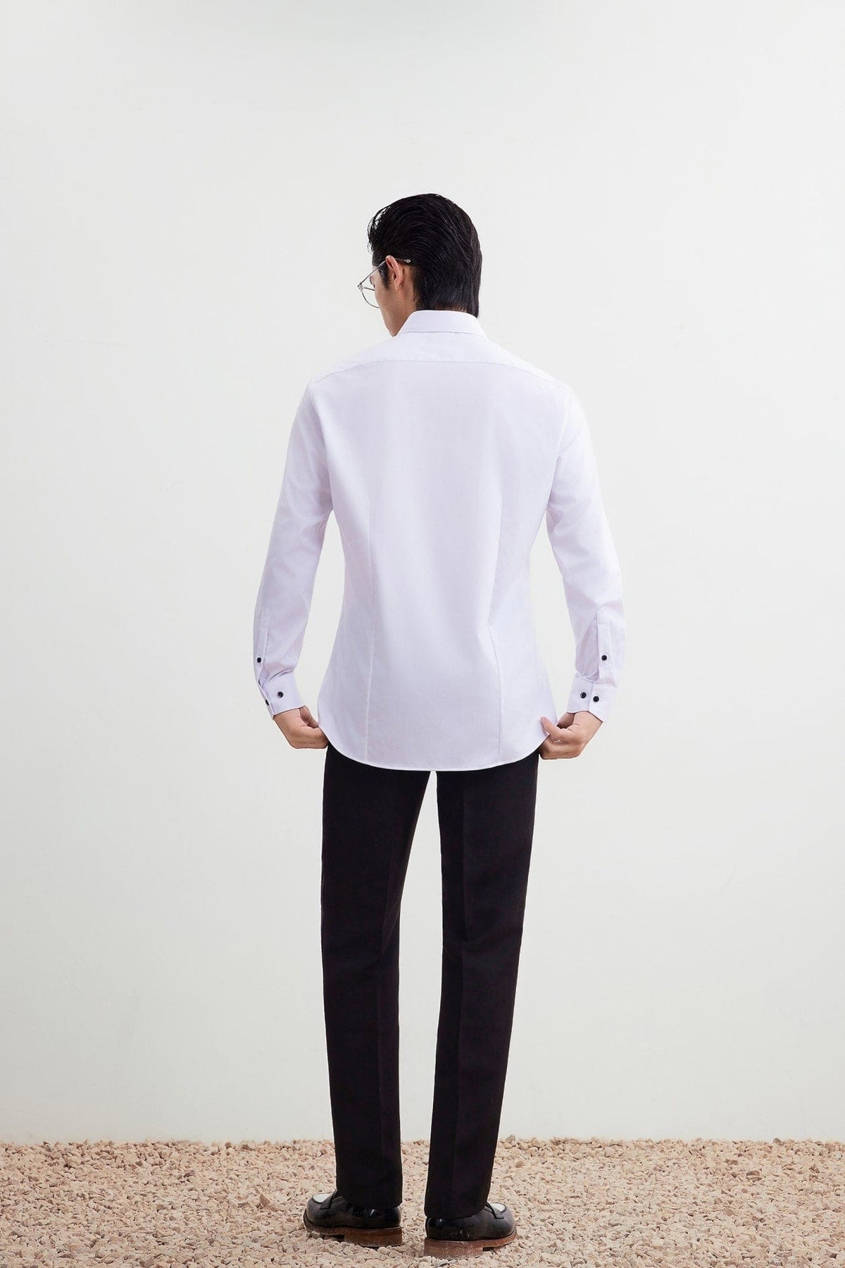 G2000 - Shirts - Non-Iron Silky Touch Smart Fit Dobby Twill Shirt