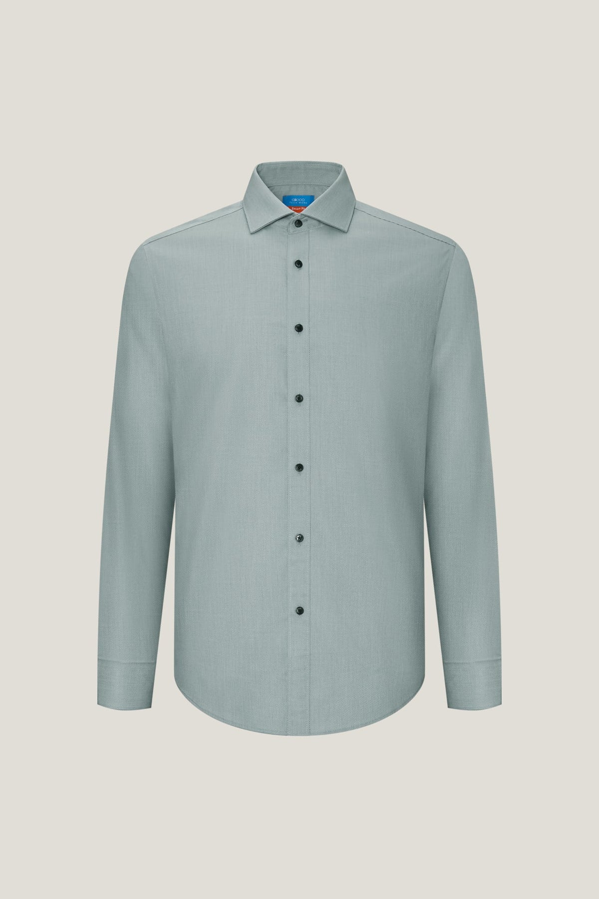 G2000 - Shirts - Non-Iron Silky Touch Smart Fit Dobby Twill Shirt - Puritan Grey - Smart
