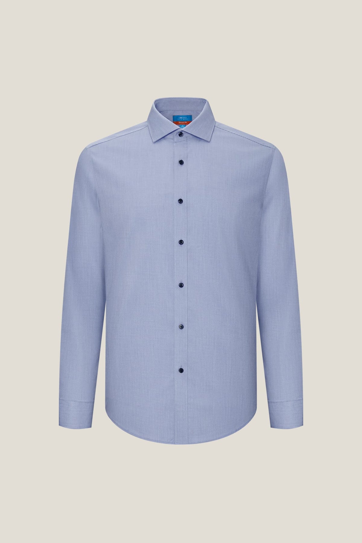 G2000 - Shirts - Non-Iron Silky Touch Smart Fit Dobby Twill Shirt - Icelandic Blue - Smart