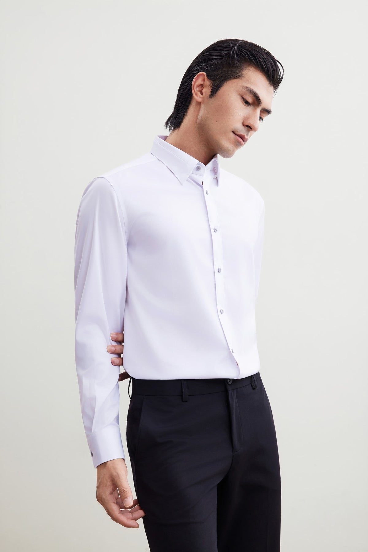 G2000 Shirts Non-Iron Silky Touch Smart Fit Twill Shirt
