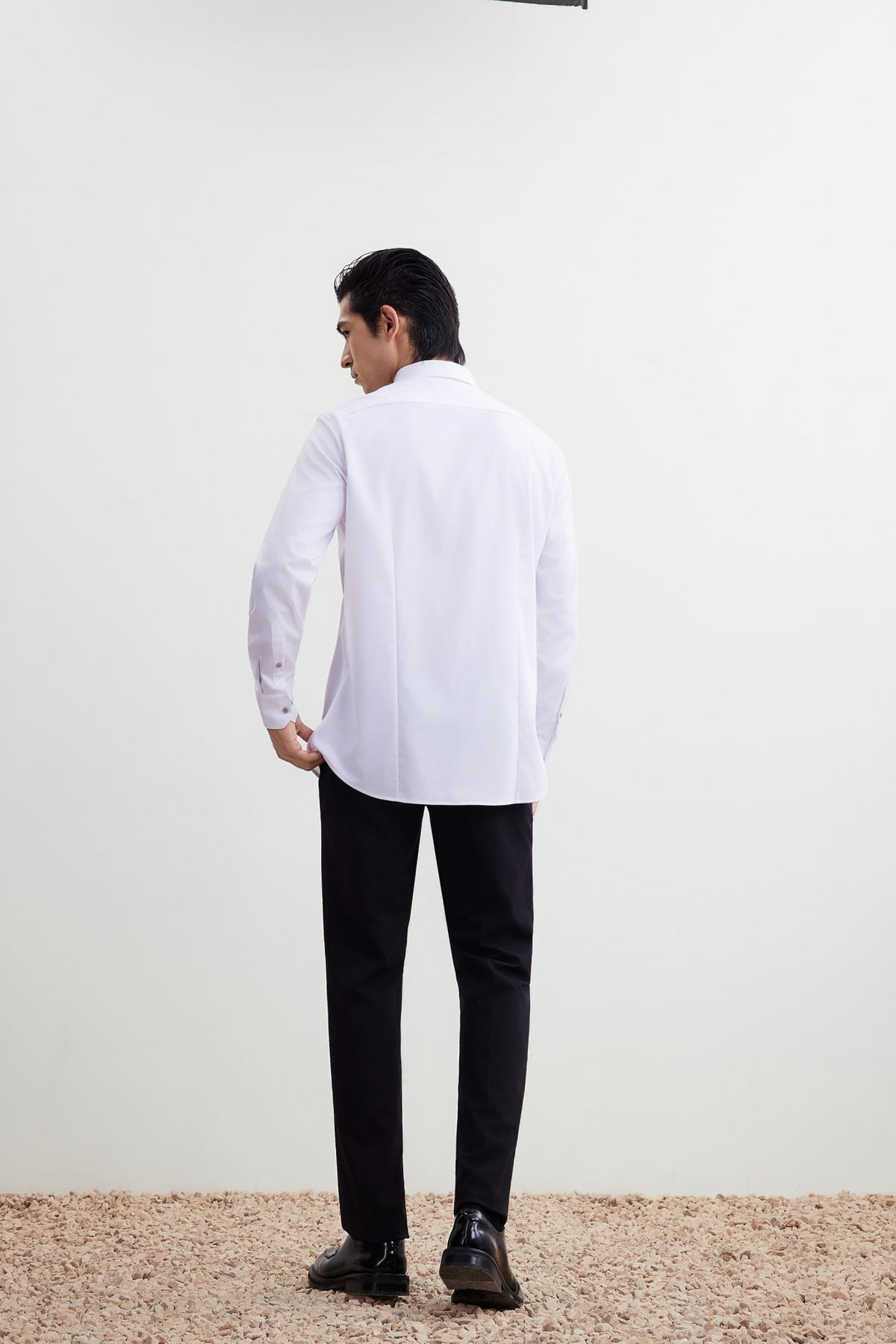 G2000 Shirts Non-Iron Silky Touch Smart Fit Twill Shirt