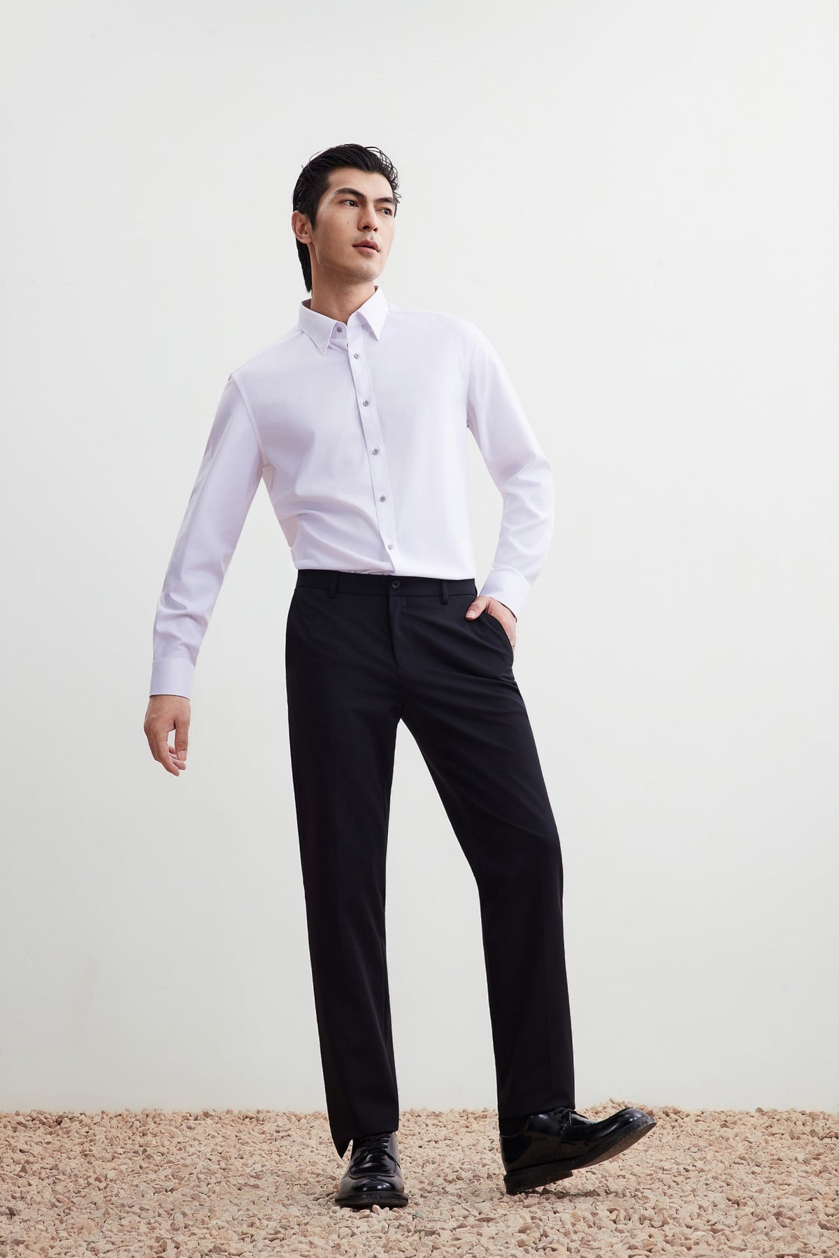 G2000 Shirts Non-Iron Silky Touch Smart Fit Twill Shirt