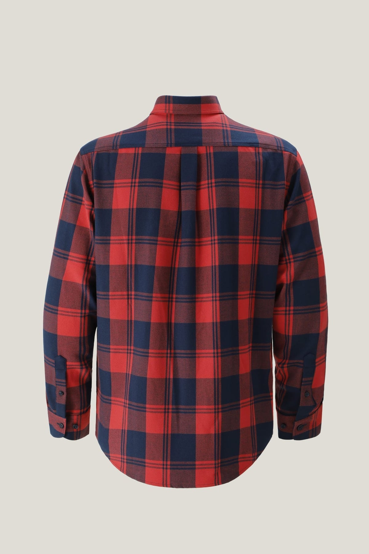 G2000 Shirts 2-Side Brush Comfort Fit Check Casual Shirt