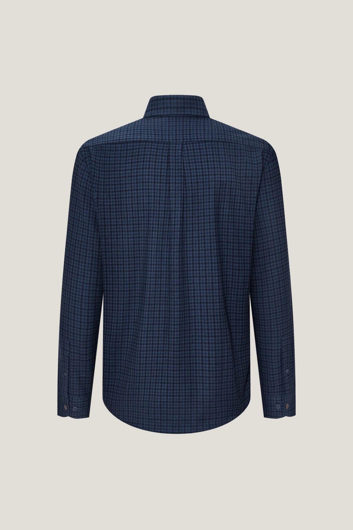 G2000 Shirts 2-Side Brush Comfort Fit Check Casual Shirt