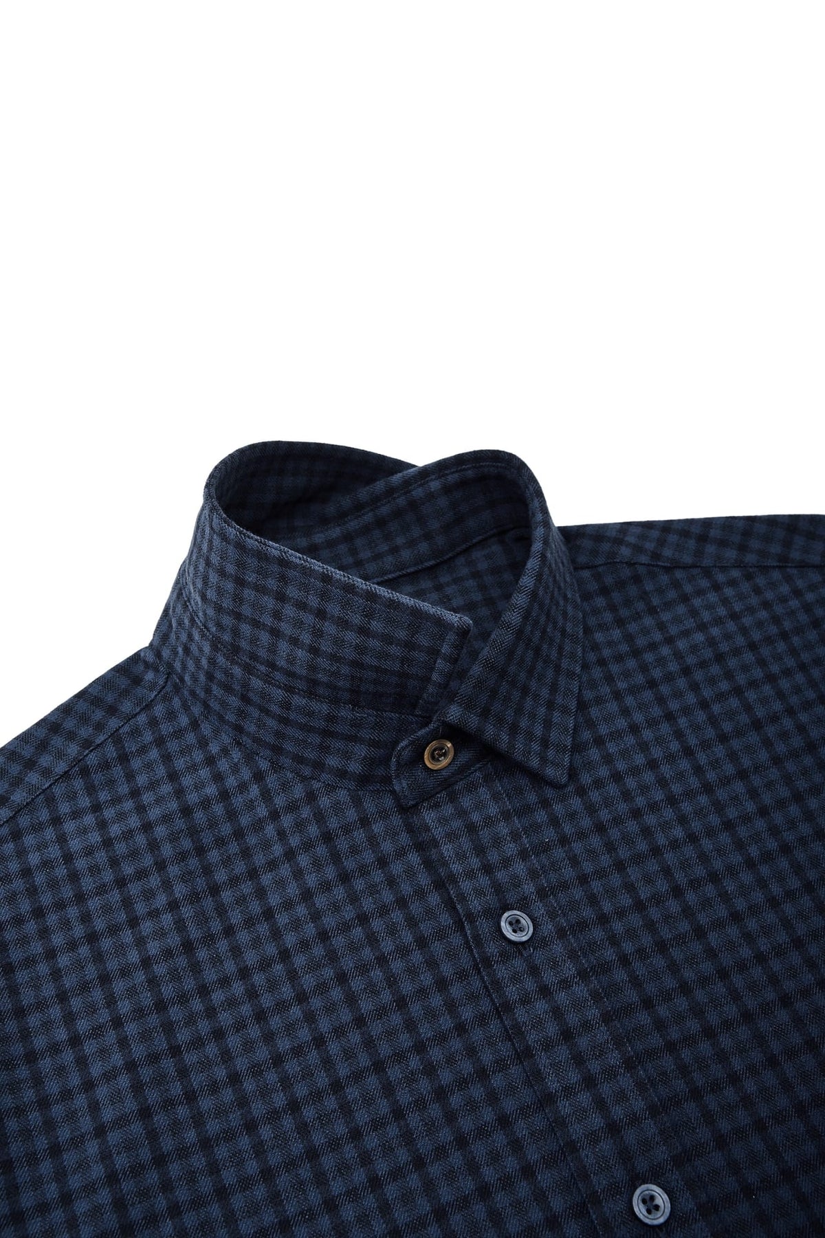 G2000 Shirts 2-Side Brush Comfort Fit Check Casual Shirt