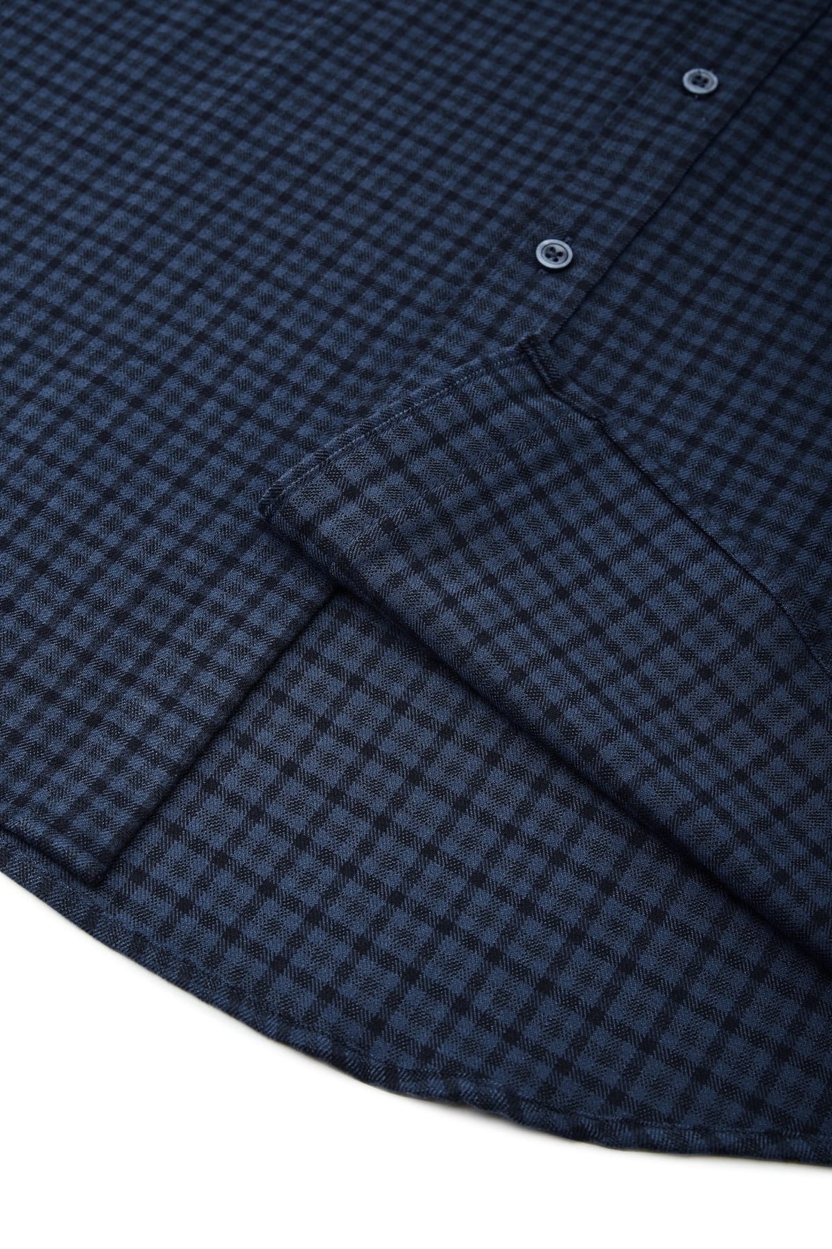 G2000 Shirts 2-Side Brush Comfort Fit Check Casual Shirt