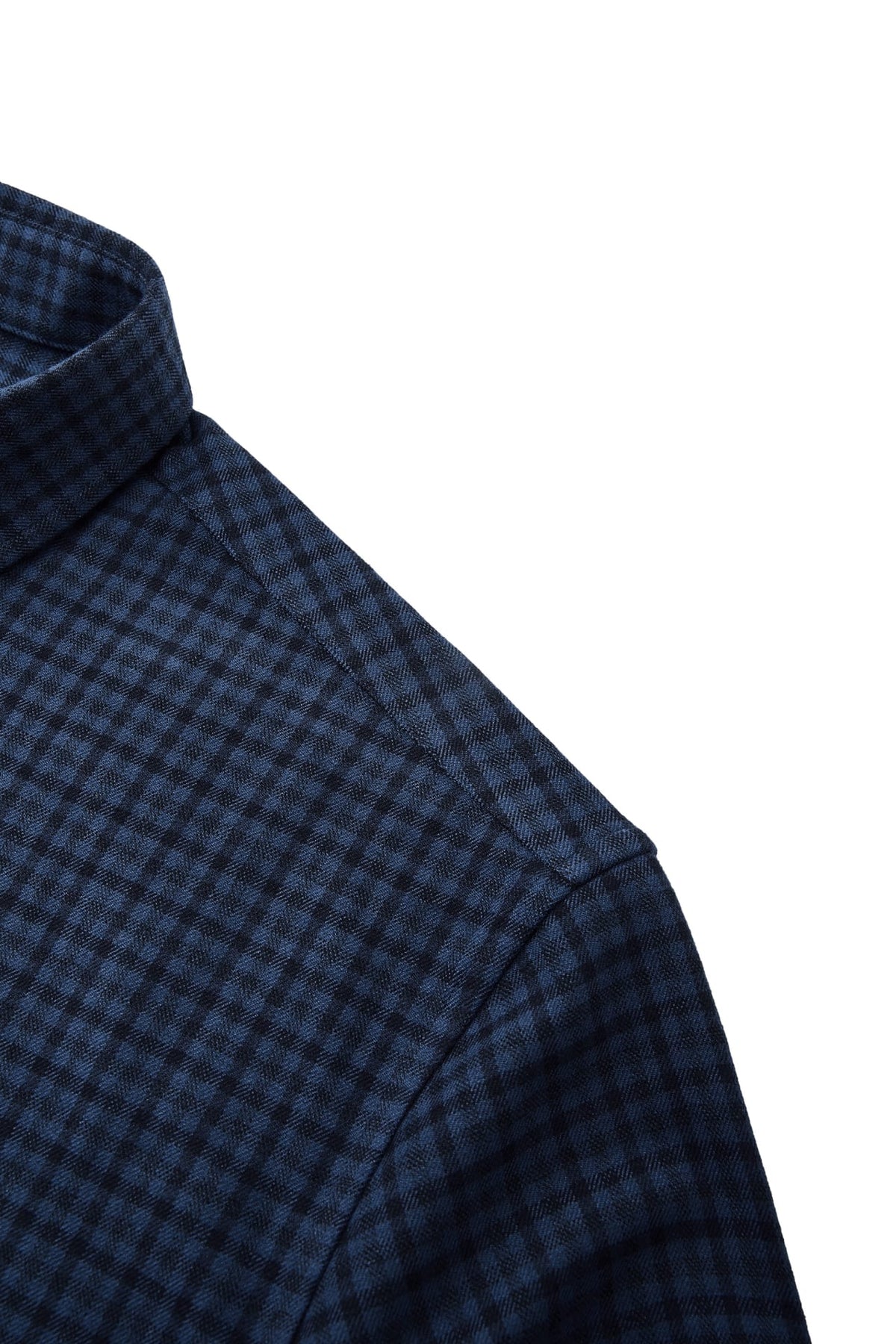 G2000 Shirts 2-Side Brush Comfort Fit Check Casual Shirt