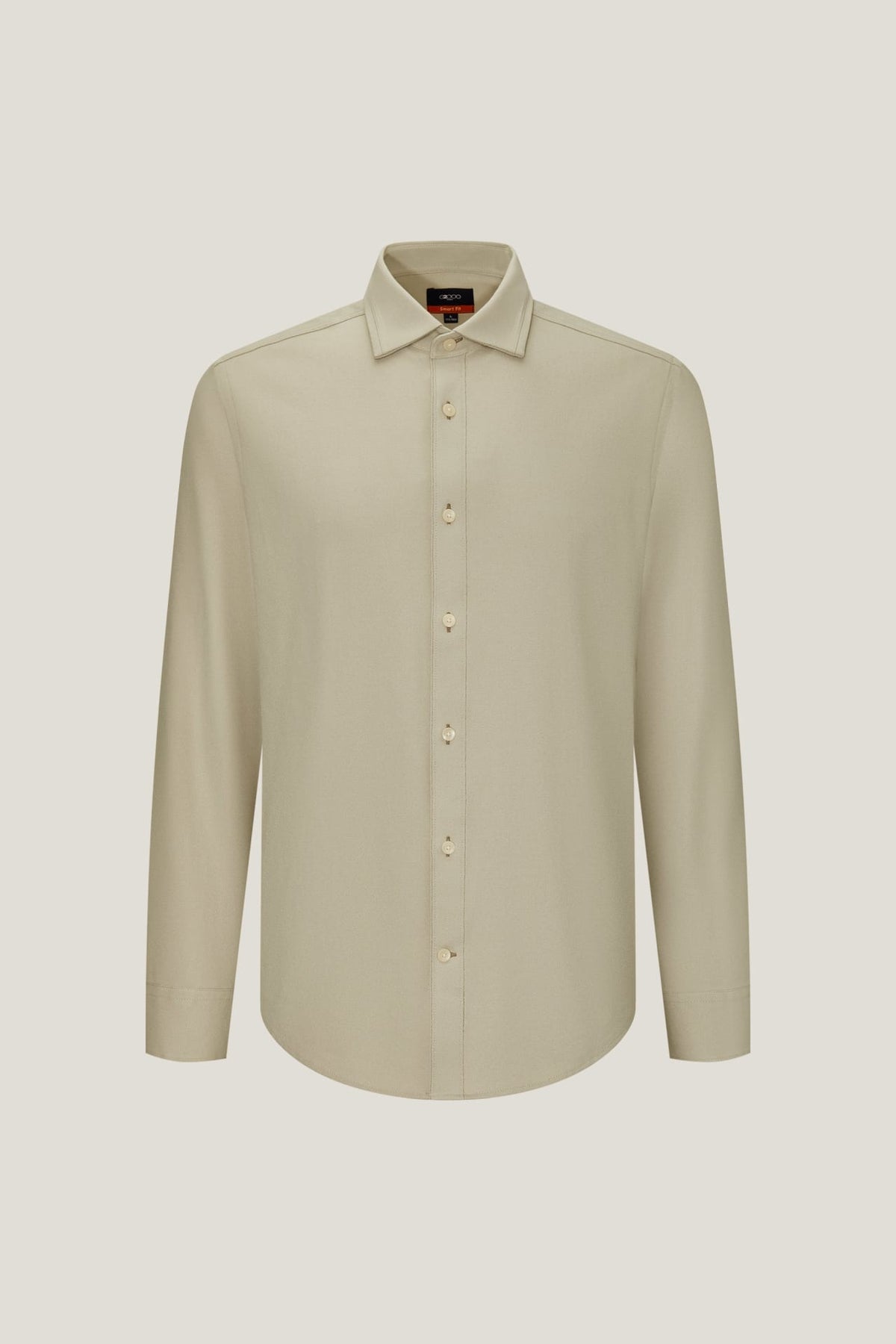 2-Side Brushed Smart Fit Long Sleeve Casual Shirt