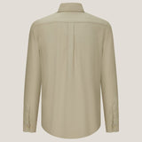 2-Side Brushed Smart Fit Long Sleeve Casual Shirt