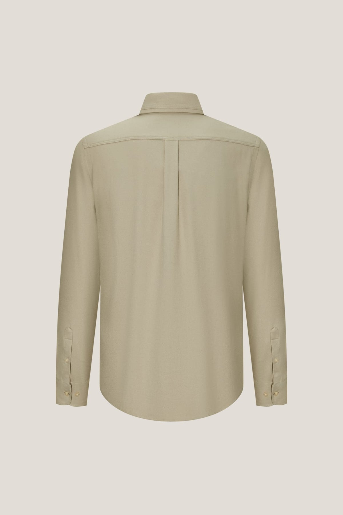 2-Side Brushed Smart Fit Long Sleeve Casual Shirt