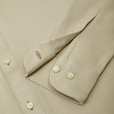 2-Side Brushed Smart Fit Long Sleeve Casual Shirt
