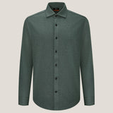 2-Side Brushed Smart Fit Long Sleeve Casual Shirt