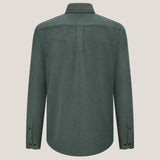 2-Side Brushed Smart Fit Long Sleeve Casual Shirt