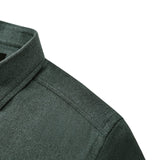 2-Side Brushed Smart Fit Long Sleeve Casual Shirt