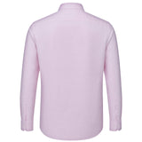 Easy Ironing Opaque UV Protection Fine Twill Smart Fit Long Sleeve Shirt