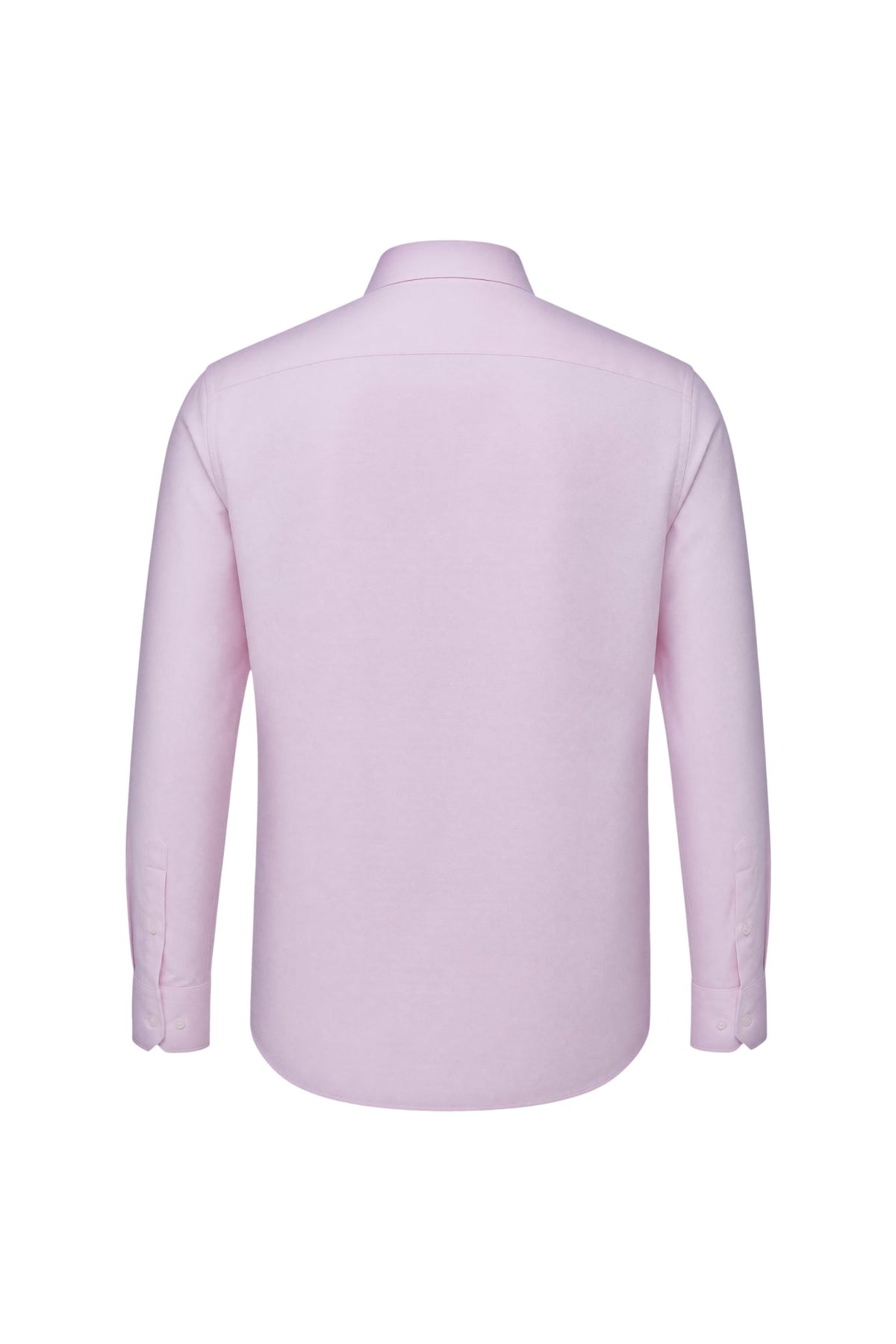 Easy Ironing Opaque UV Protection Fine Twill Smart Fit Long Sleeve Shirt