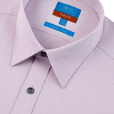 Easy Ironing Opaque UV Protection Fine Twill Smart Fit Long Sleeve Shirt