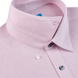 Easy Ironing Opaque UV Protection Fine Twill Smart Fit Long Sleeve Shirt