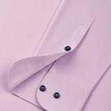 Easy Ironing Opaque UV Protection Fine Twill Smart Fit Long Sleeve Shirt