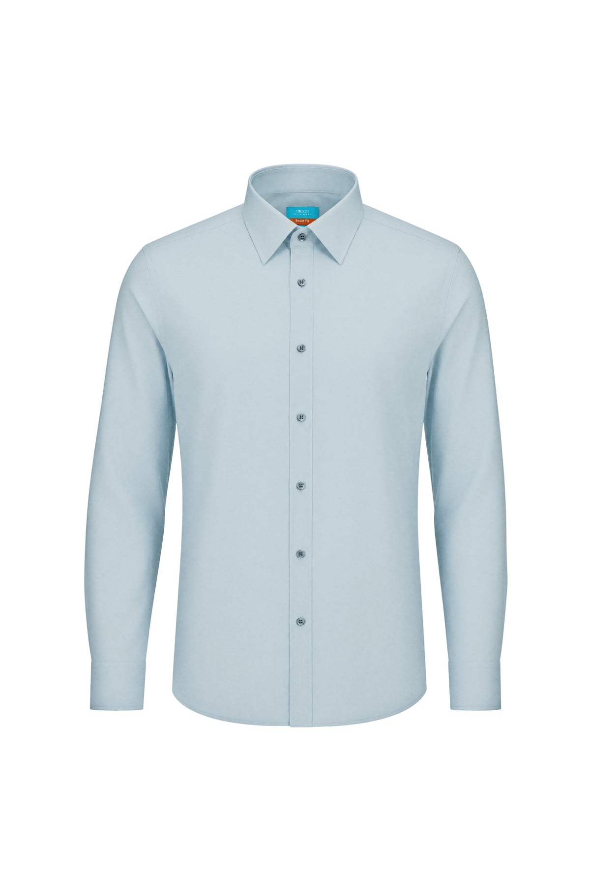 G2000 - Shirts - Easy Ironing Opaque UV Protection Fine Twill Smart Fit Long Sleeve Shirt - Smart - Lime Cream