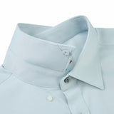 Easy Ironing Opaque UV Protection Fine Twill Smart Fit Long Sleeve Shirt