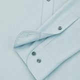 Easy Ironing Opaque UV Protection Fine Twill Smart Fit Long Sleeve Shirt