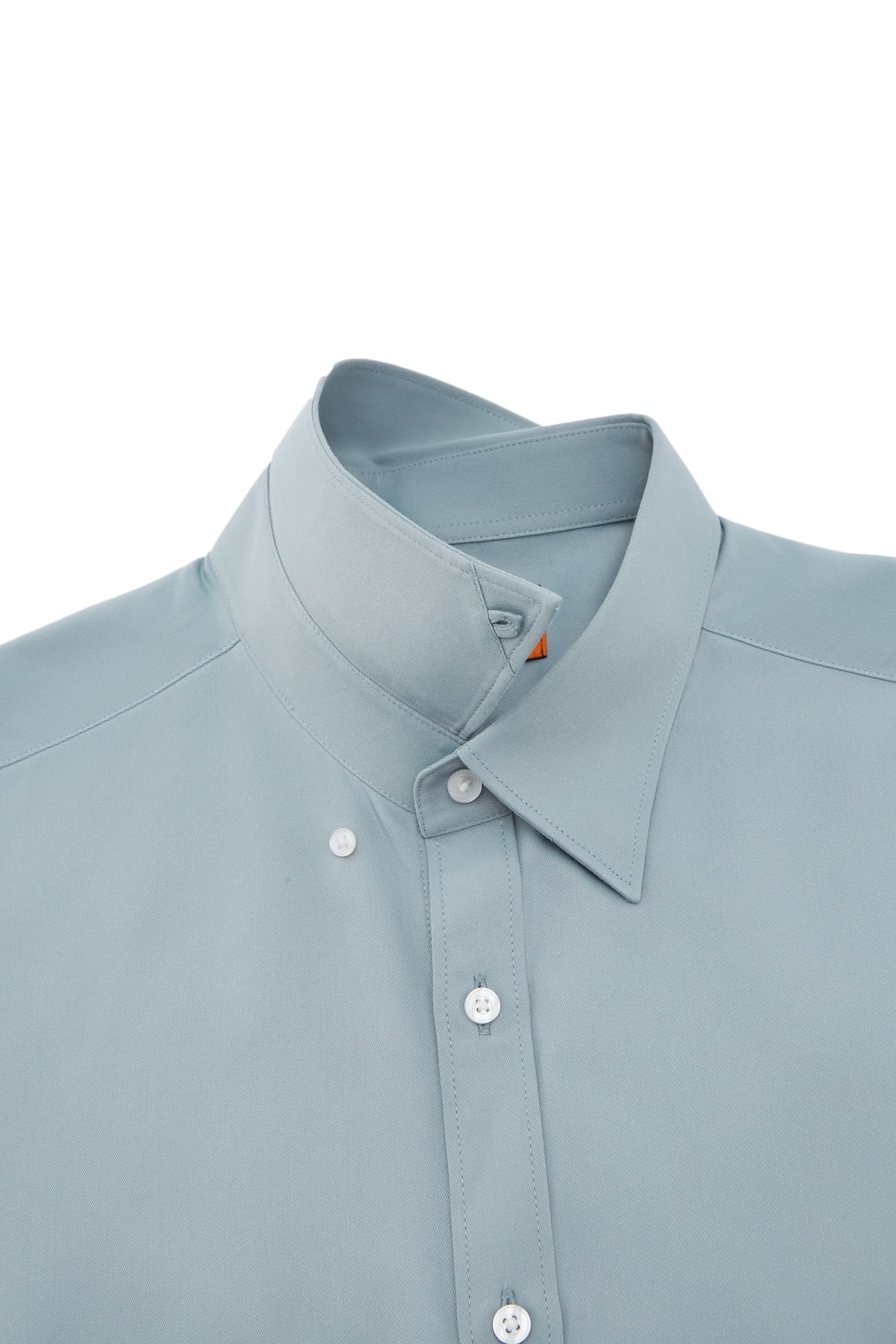 G2000 - Shirts - Easy Care Opaque Anti UV Fine Twill Smart Fit Long Sleeve Shirt