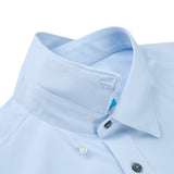 Easy Ironing Opaque UV Protection Fine Twill Smart Fit Long Sleeve Shirt
