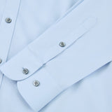 Easy Ironing Opaque UV Protection Fine Twill Smart Fit Long Sleeve Shirt