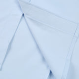 Easy Ironing Opaque UV Protection Fine Twill Smart Fit Long Sleeve Shirt