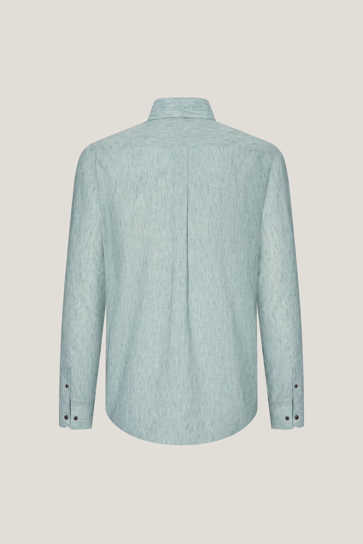 G2000 Shirts Linen Blend Comfort Fit Stripe Casual Shirt