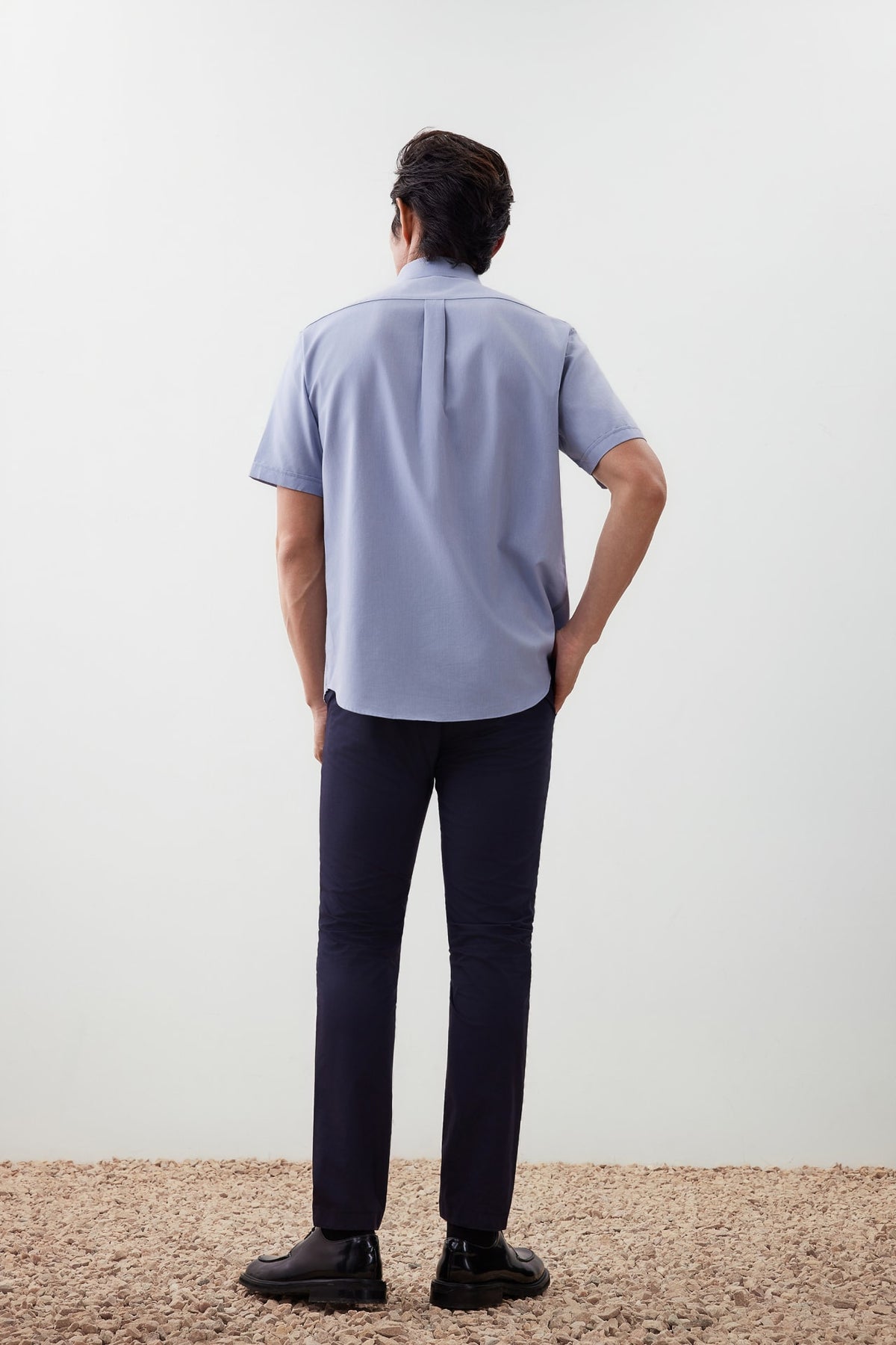 G2000 - Shirts - Wrinkle-Free Comfort Fit Oxford Short Sleeve Casual Shirt