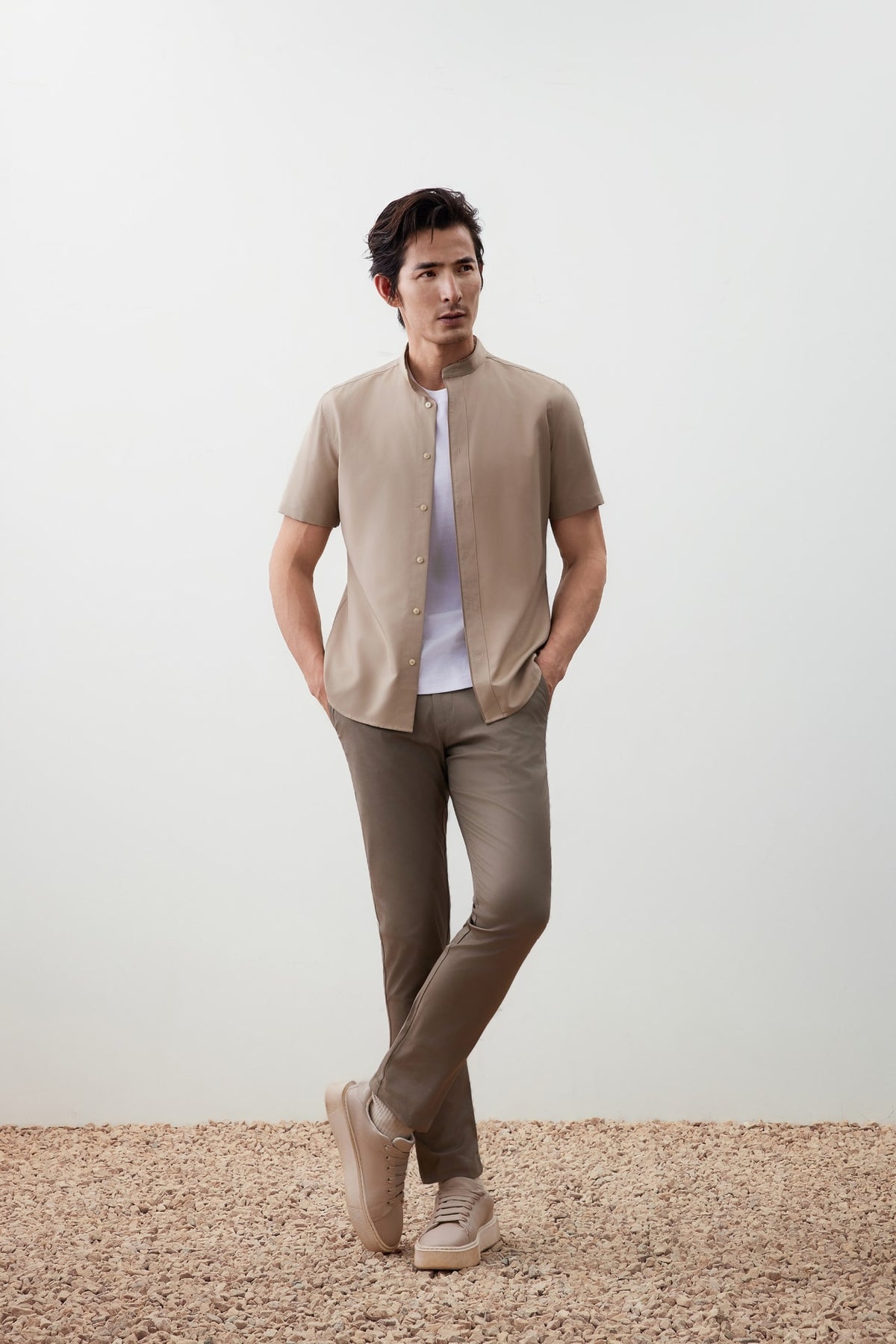 G2000 - Shirts - Quick Dry Smart Fit Poplin Short Sleeve Casual Shirt