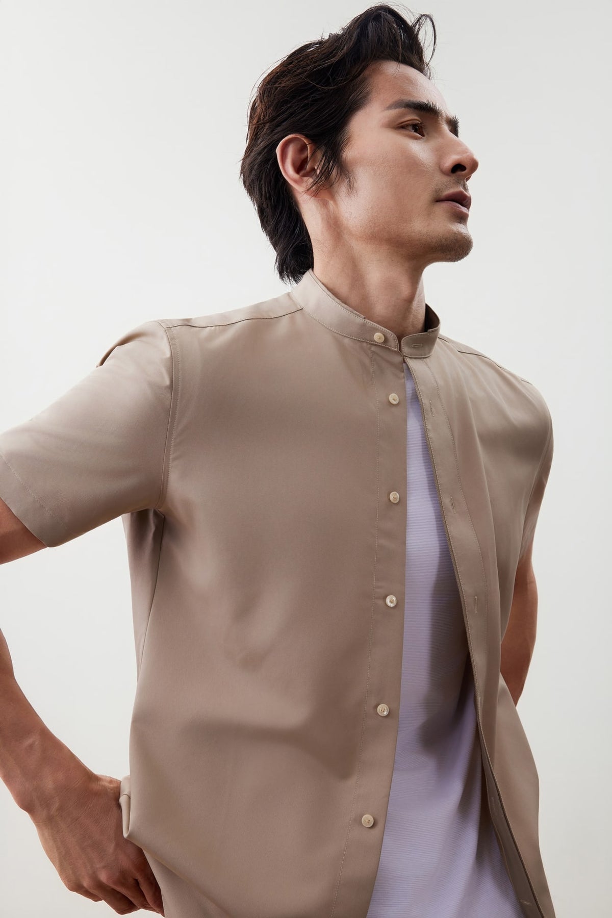G2000 - Shirts - Quick Dry Smart Fit Poplin Short Sleeve Casual Shirt