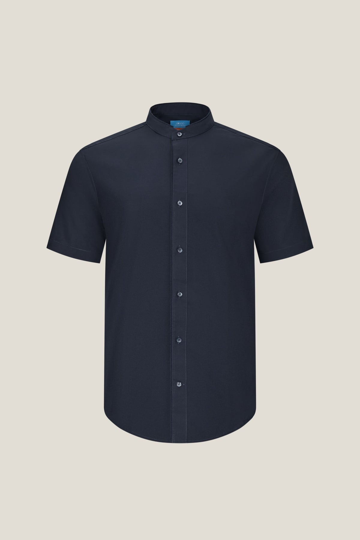 G2000 - Shirts - Quick Dry Smart Fit Poplin Short Sleeve Casual Shirt - Peacoat - Smart