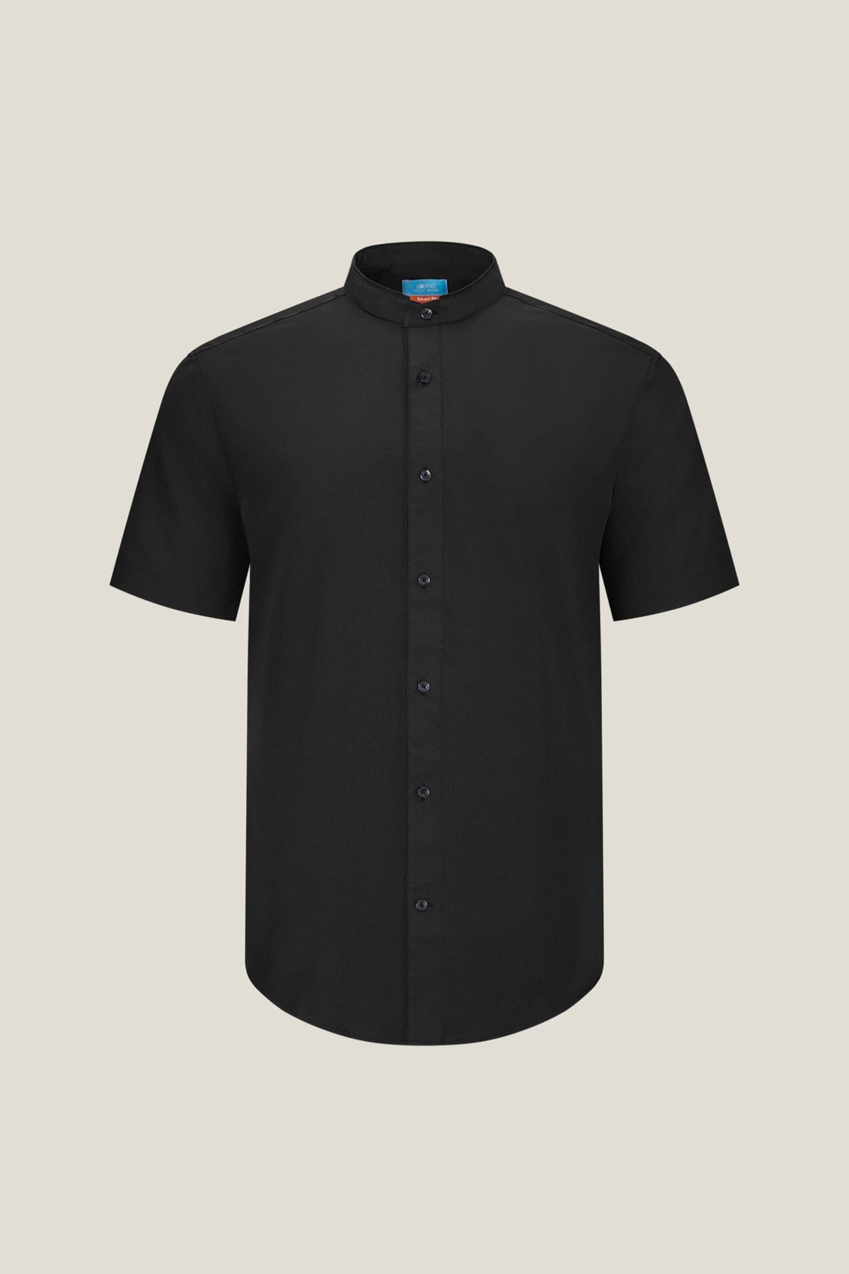 G2000 - Shirts - Quick Dry Smart Fit Poplin Short Sleeve Casual Shirt - Black - Smart