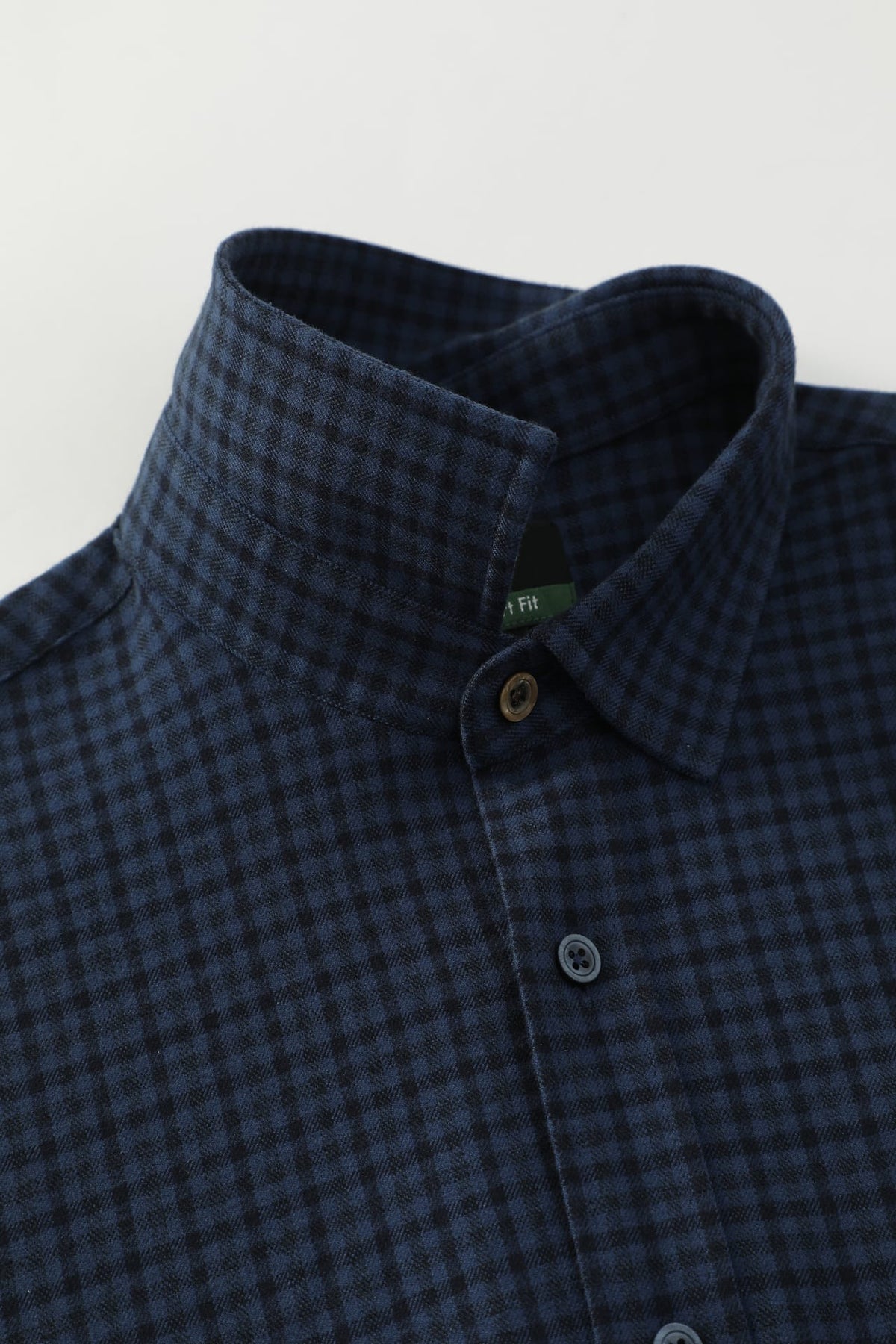 G2000 Shirts 2-Side Brush Comfort Fit Check Short Sleeve Casual Shirt