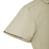 2-Side Brushed Smart Fit Short Sleeve Casual Shirt
